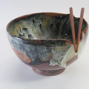 stoneware noodle/rice bowl