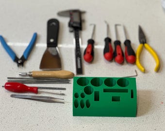 Liten verktygshållare