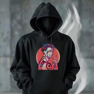 SUKUNA - Unisex premium mid-weight hoodie