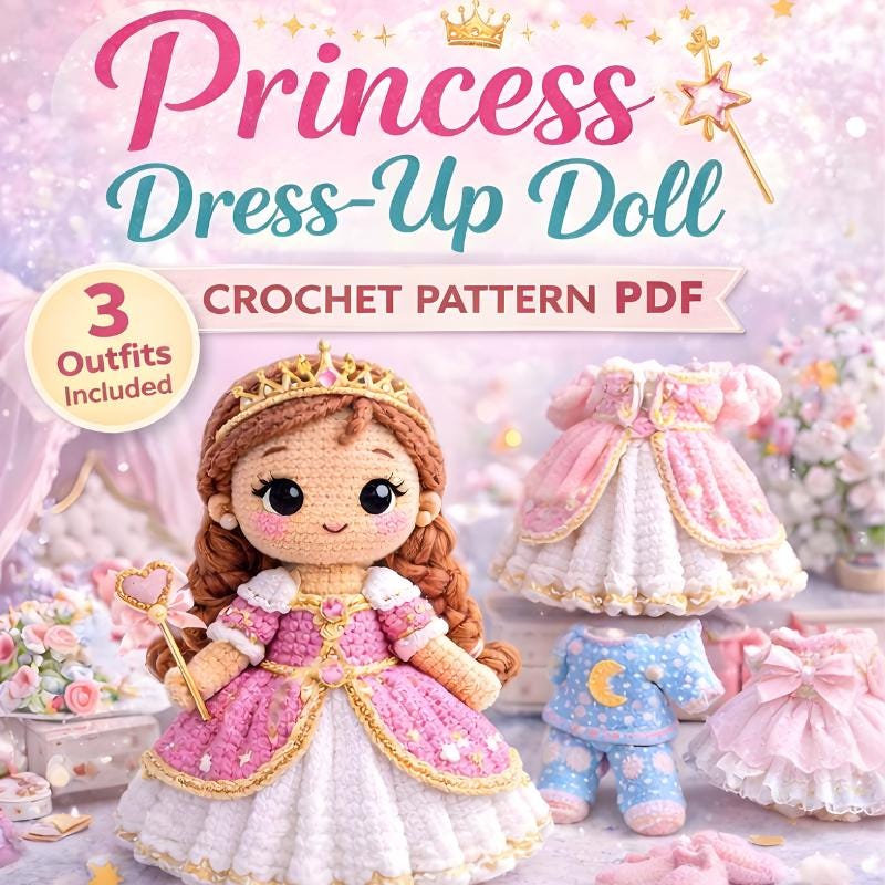 strapless open back dress Dolls Dress Pattern, Indian Princess Gown main image 0