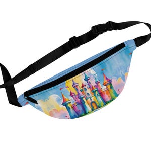 Magical Castle Fanny Pack