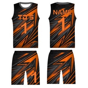 Custom 7v7 Flag Football Uniform Set: Personalized Team Name & Logo