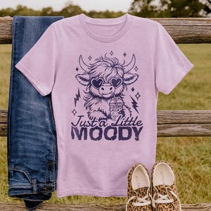 Just a Little Moody Tee