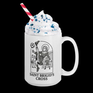 St Brigid&#39;s Cross, Miraculously Nice Mug - Free Delivery