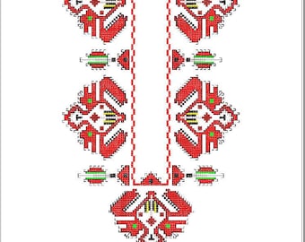 Point de croix, Broderie machine, Broderie bulgare, Shevitsa