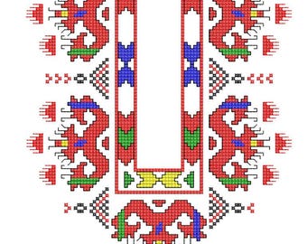 Point de croix, Broderie machine, Broderie bulgare, Shevitsa