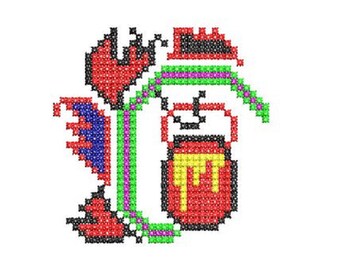 Motif de broderie Machine Shevitsa bulgare (pes, jef, vp3, dst, xxx, exp, hus)