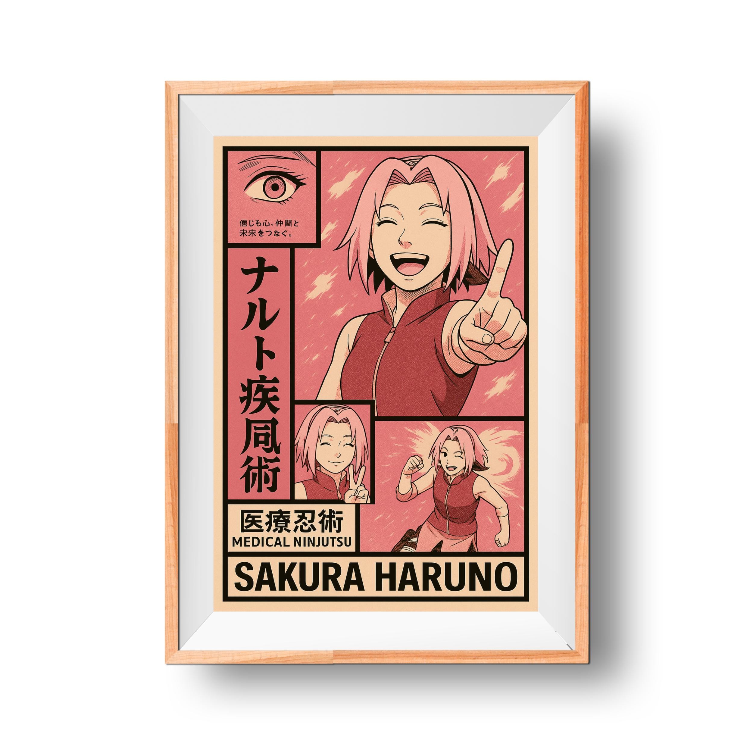 Sakura Haruno Poster