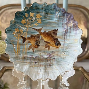 Vintage German Fish Plates - Etsy