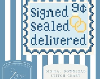 Digitale Stichvorlage - Nadelspitze Hochzeitsstempel - NDLPT