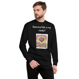 Latein ausgeführt ist mein Cardio-Sweatshirt