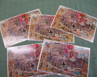 Aladdin Hotel and Casino Postcards