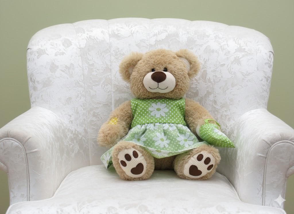 Build a Bear Green Dress - Etsy Build a Bear Green Dress - Etsy