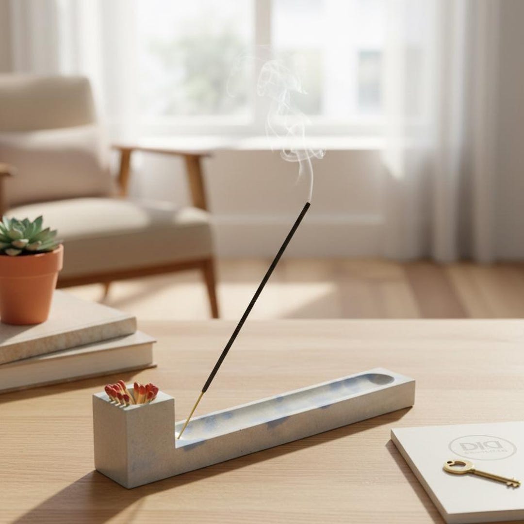 リラクゼーション PALACE TRI-FERG INCENSE HOLDER SILVER