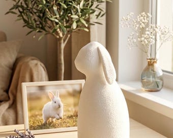 Personalisierte Kaninchen-Urne, Haustier-Denkmal, Cony-Asche-Urne