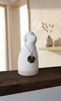 Dog Ashes Urn Personalized, Pet Memorial Keepsake, modern home accents product logo