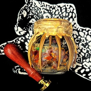 CUSTOM / ex Return Bomb spell jar