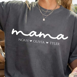 PNG personalizado para mamá, diseño de camiseta infantil con nombre personalizado para mamá, regalo del Día de la Madre para mamá, PNG personalizado para mamá, descarga digital por sublimación