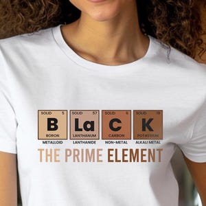 Black History SVG PNG – The Prime Element Design – Black Pride Science African American Digital Download
