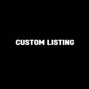 Custom Listing
