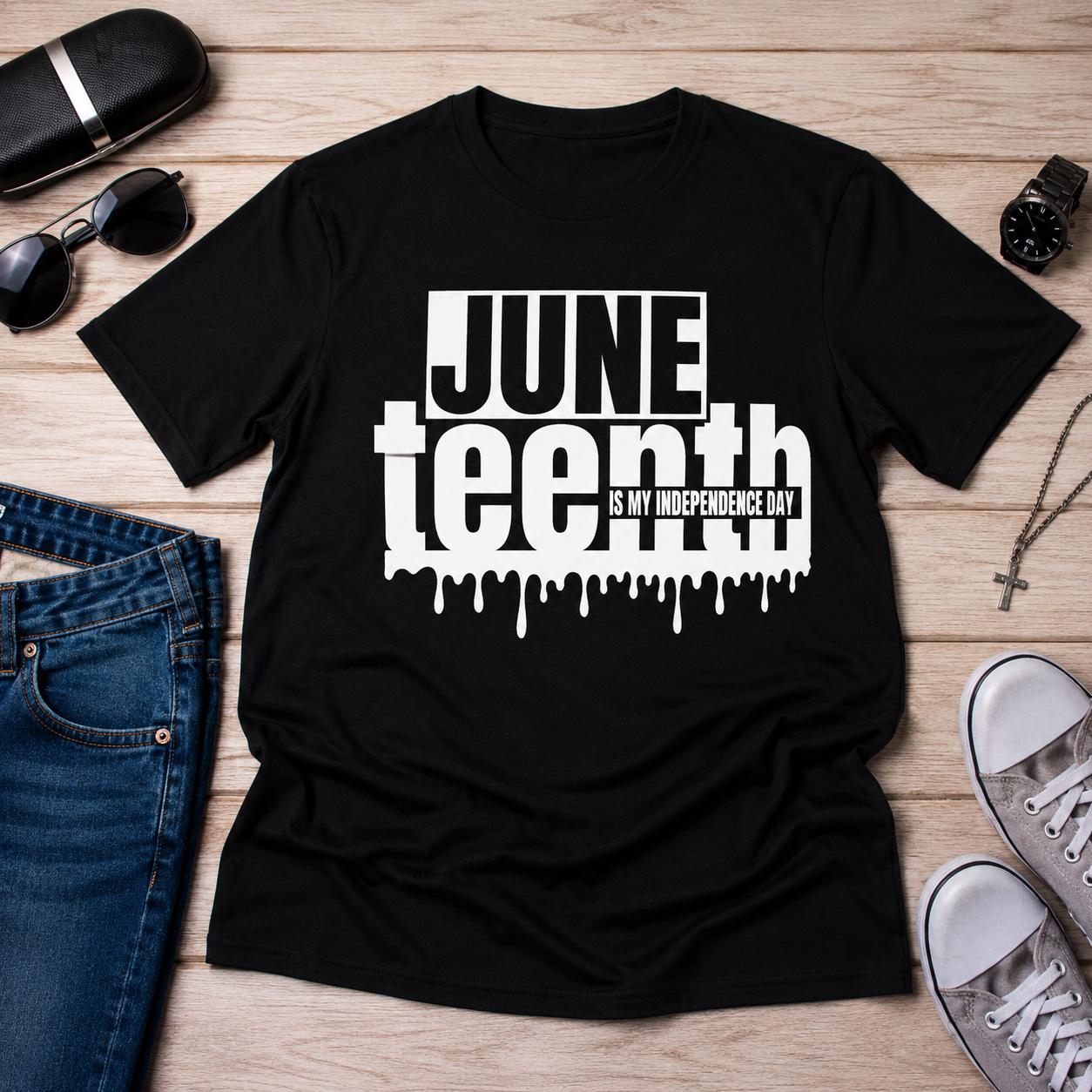 Juneteenth SVG PNG – Minimalist Juneteenth is My Independence Day ...