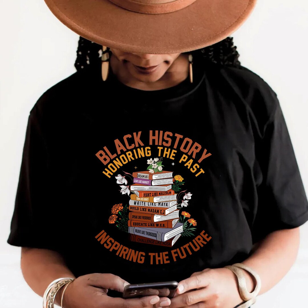 Black History Month PNG – Honoring the Past Inspiring the Future ...