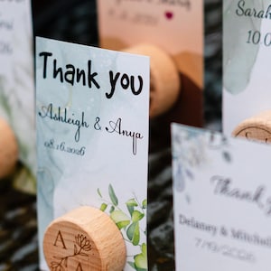 Custom Wine Corks | Custom Wood Wine Cork | Wine Corks | Wine Stoppers | Custom Wine Stopper | Bridal Shower Gift | Wedding Favors | Cork