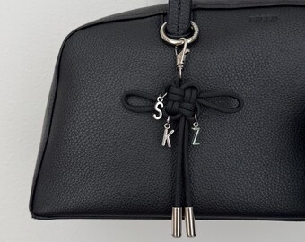Kpop Lucky Knot SKZ Keychain | Stray Kids inspired | Baby size