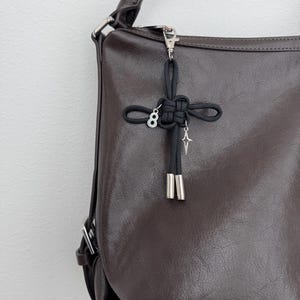 Kpop Lucky Knot Keychain | Ateez Inspired | Baby Size