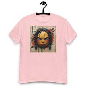 Unisex classic tee, GRUNGE style