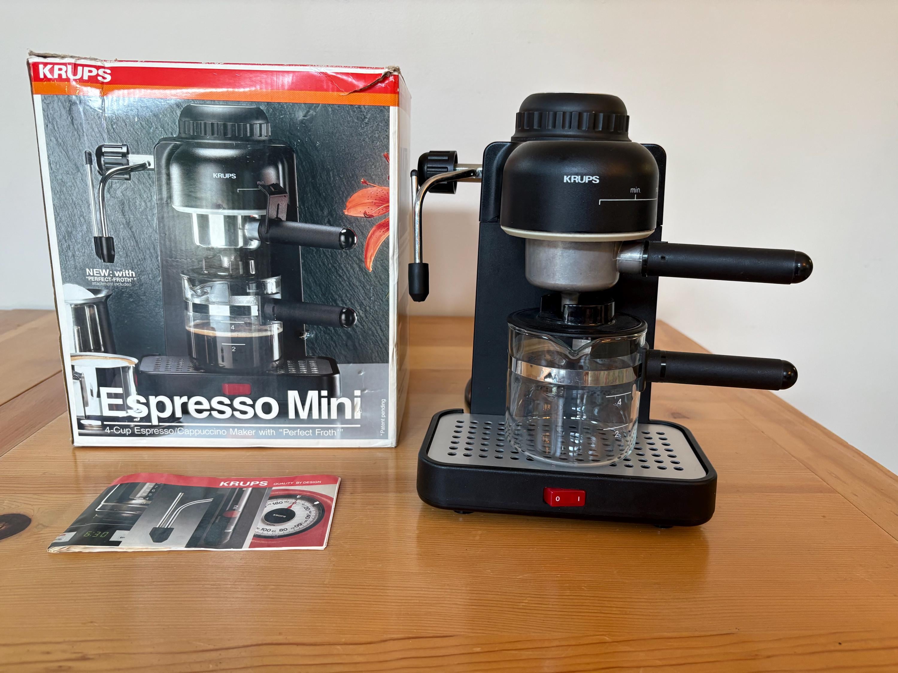 Krups 963 Krups Espresso Makers Krups Espresso Mini 963 Home Latte