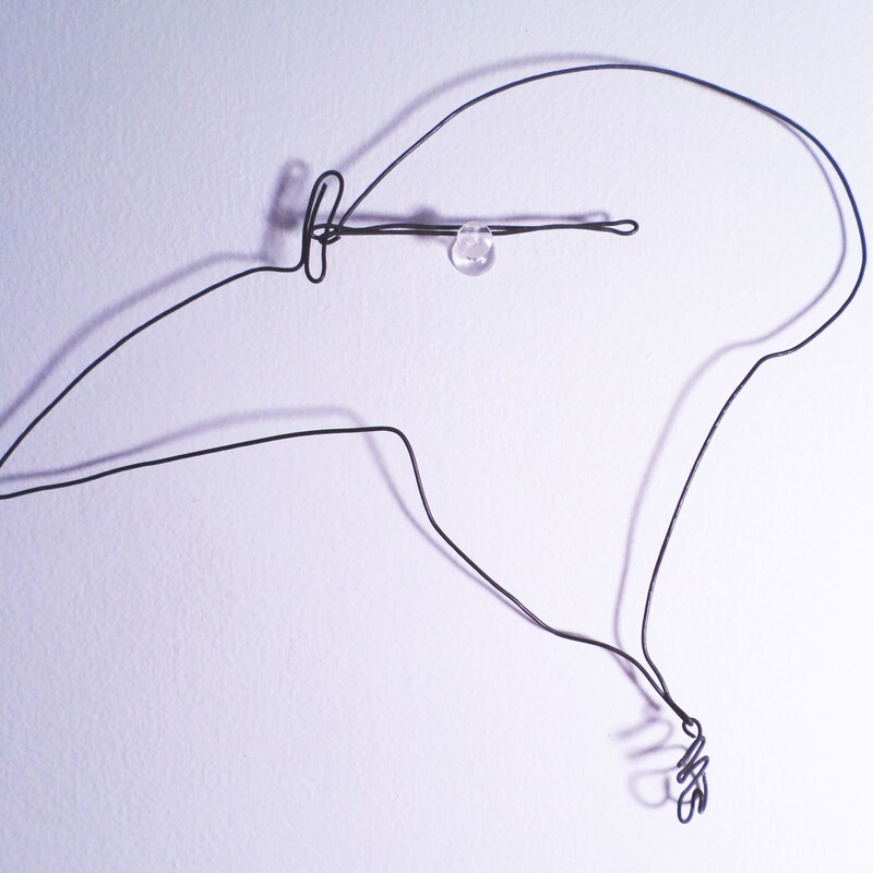 Crow Wire Sculpture - Etsy