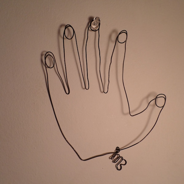 Wire Wall Art Etsy