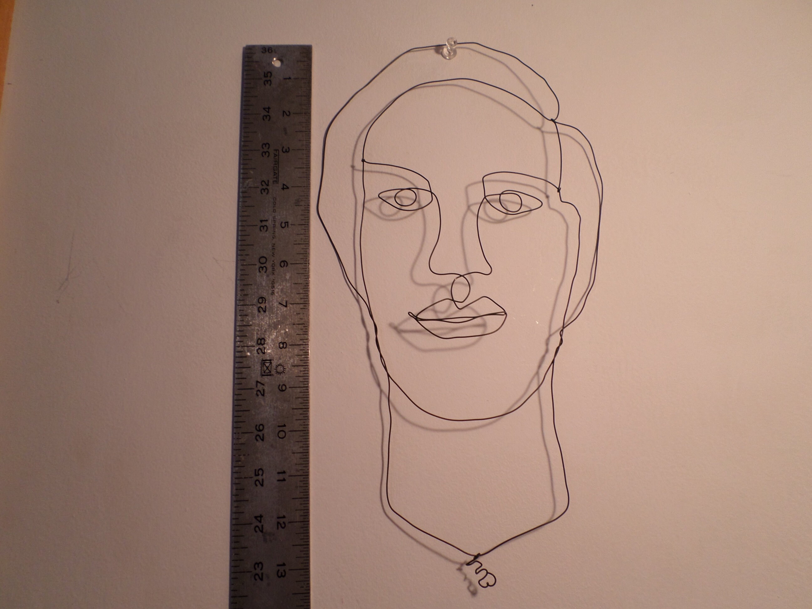 Dr Kildare Wire Wall Art Drawing Original - Etsy