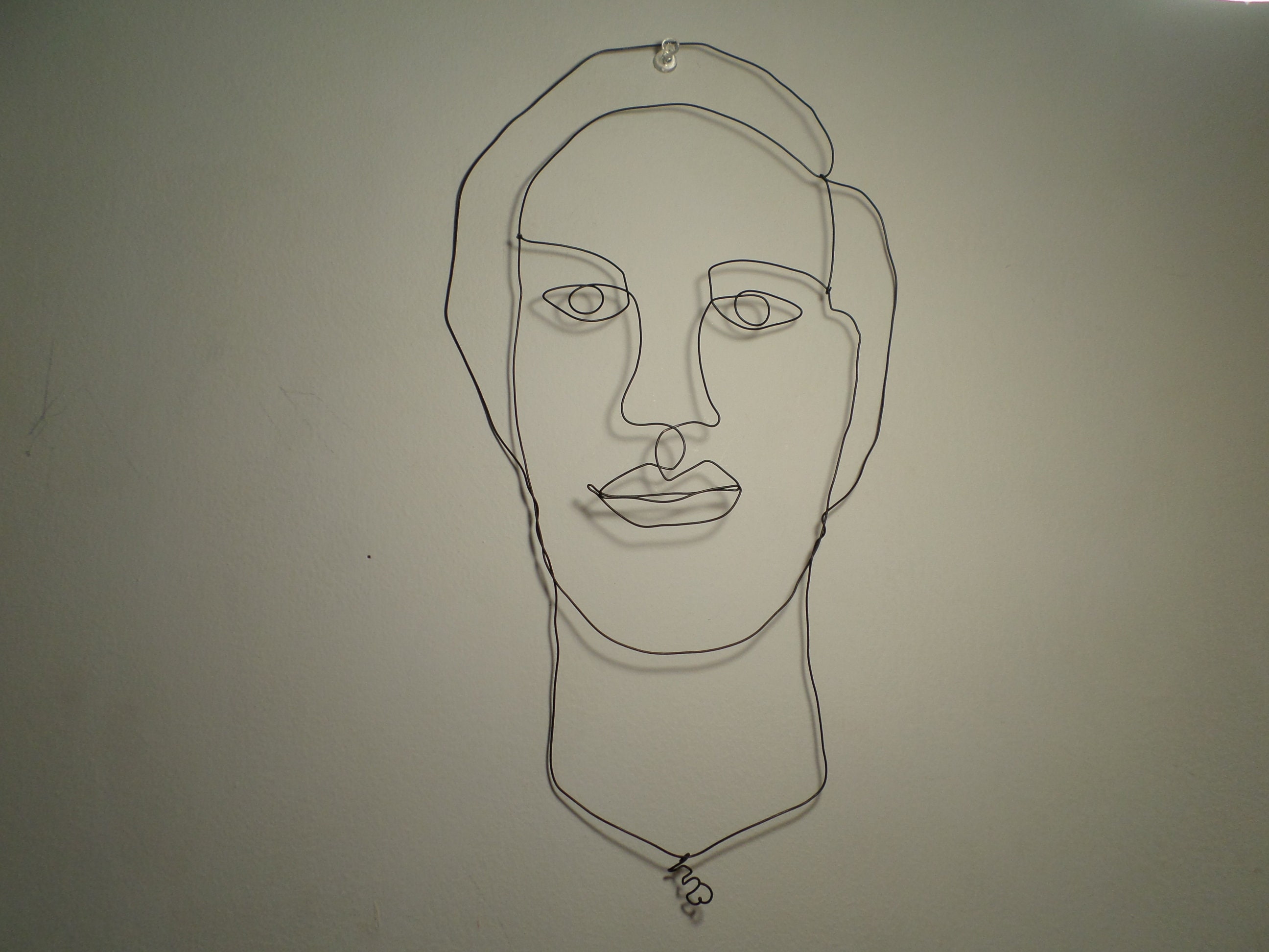 Dr Kildare Wire Wall Art Drawing Original - Etsy