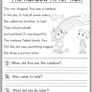 JoyWaveDigital The Rainbow after rain Story