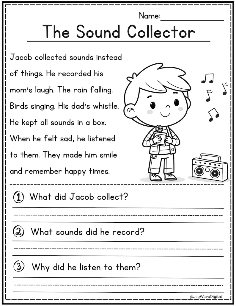 JoyWaveDigital The Sound Collector Story