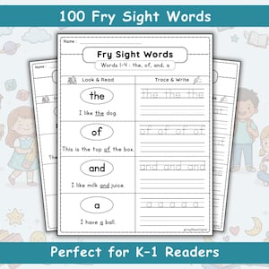 100 woorden werkbladen bakken - kleuterschool - handschrifttracering en spelling oefenen - pdf-download