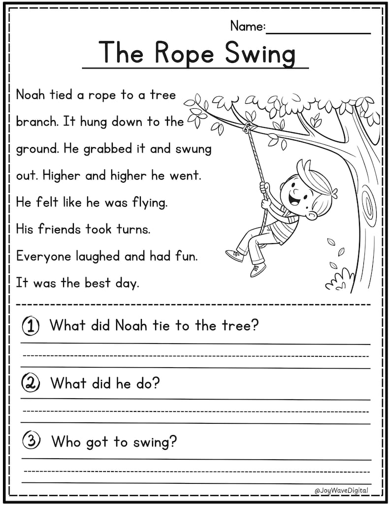 JoyWaveDigital The Rope Swing Story
