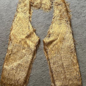 Custom-Made Cowboy Carter Fringe Chaps