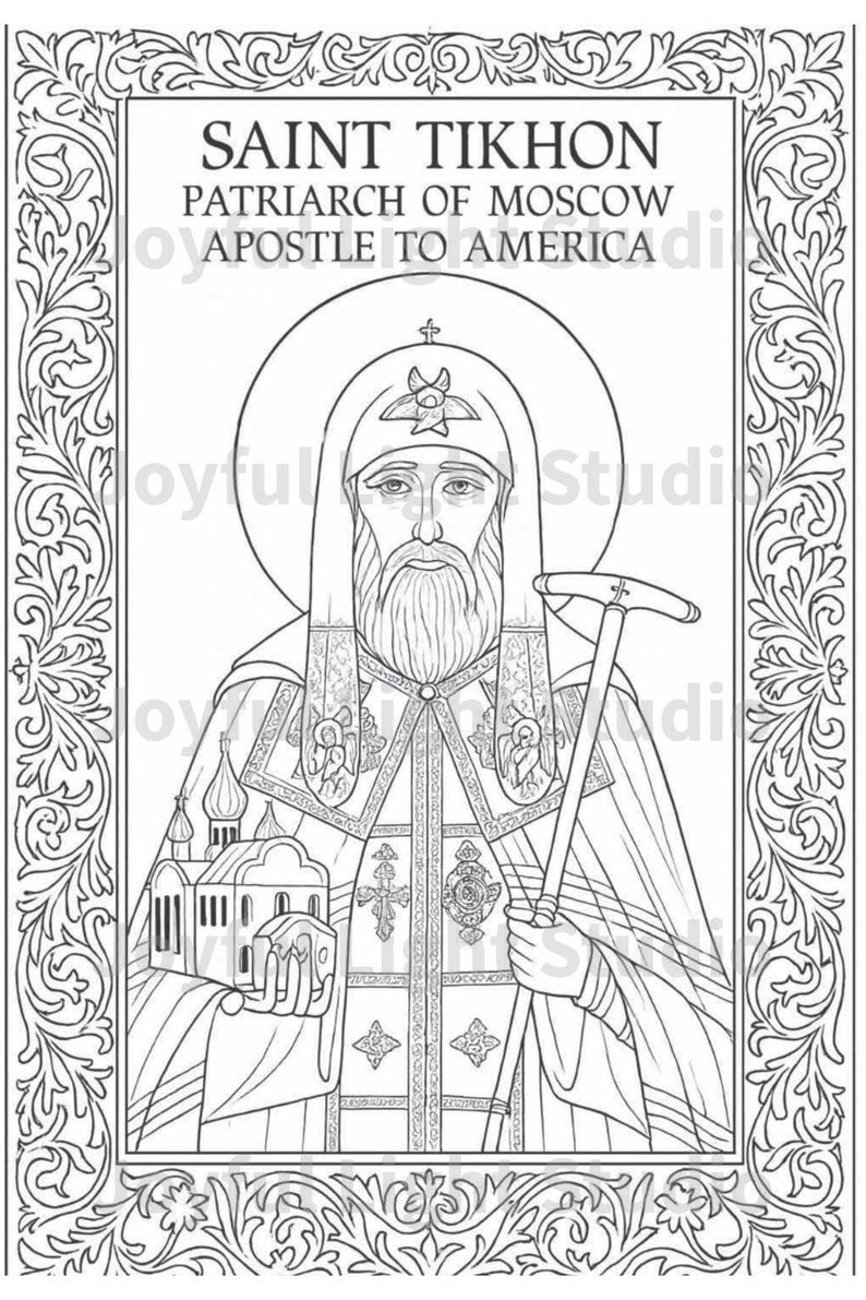 October Coloring And Activity Bundle Orthodox Saints Feasts october-coloring-and-activity-bundle-orthodox-saints-feasts