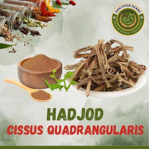 Organic Haadjod Powder: Cissus Quadrangularis - BHT