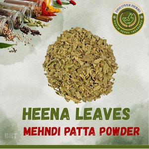 Herbal Henna Leaves and powder(Organically grown), Dry Henna Mehandi Leaves and Powder, Lawsonia inermis, Rajasthani Mehandi, Mehendi Leaves