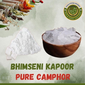 Divine Bhimseni Camphor Tablets: Pooja, Religious Use & Air Purifier