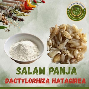 Salab Panja (Marsh Orchid): Ayurvedic Herbal Remedy