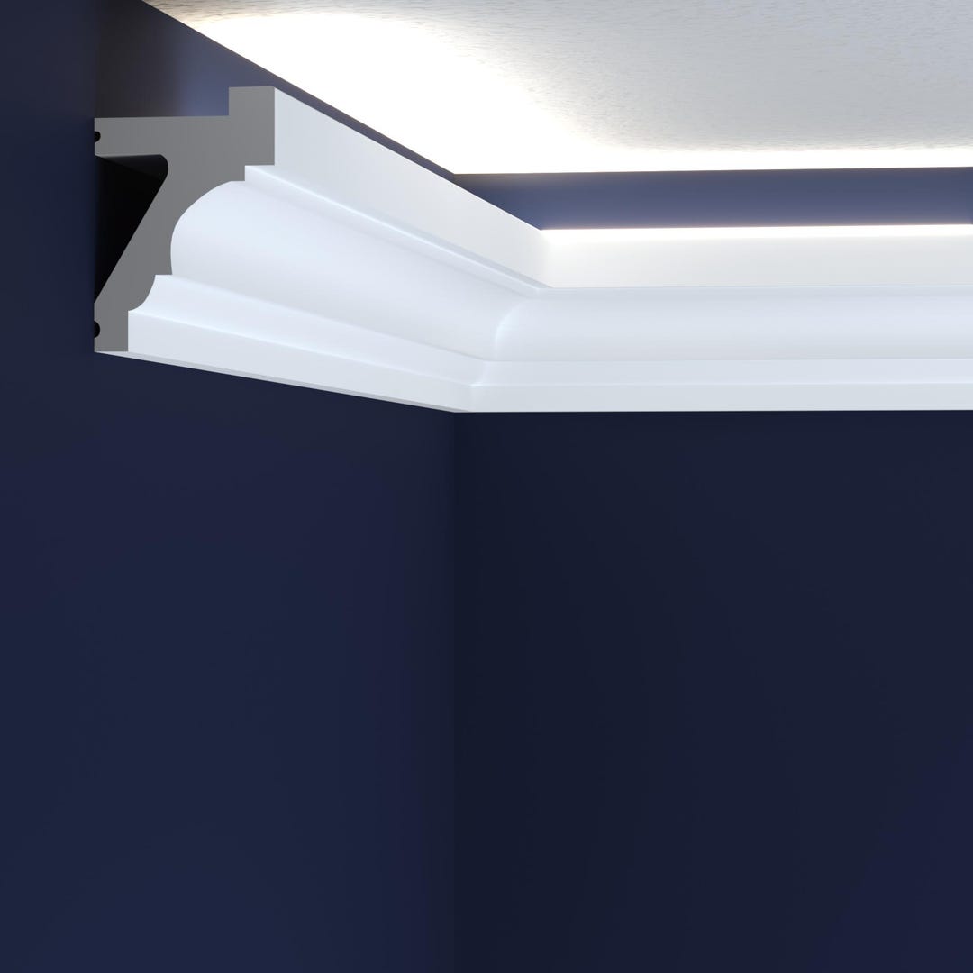Led Light Crown Moldingnull