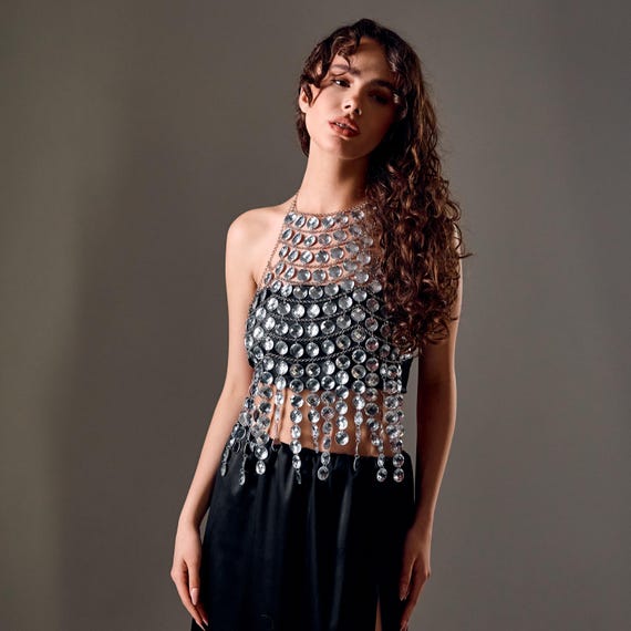 green emerald velvet dress Raquel luxury rhinestone dress black / Festival dress main image 0