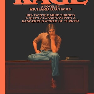 Rage Novel by Stephen King as Richard Bachman