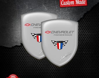 Roush Style Hood Scoop Decal Stickers - 2-Piece Set, High-Quality Vinyl, Easy To Apply 4 thumbnail image
