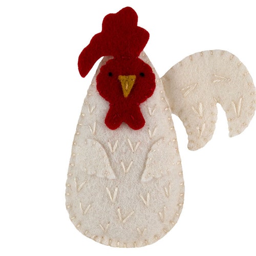 PDF Felt Ornament Pattern Sheep Pattern Hand Sewing Felt Etsy